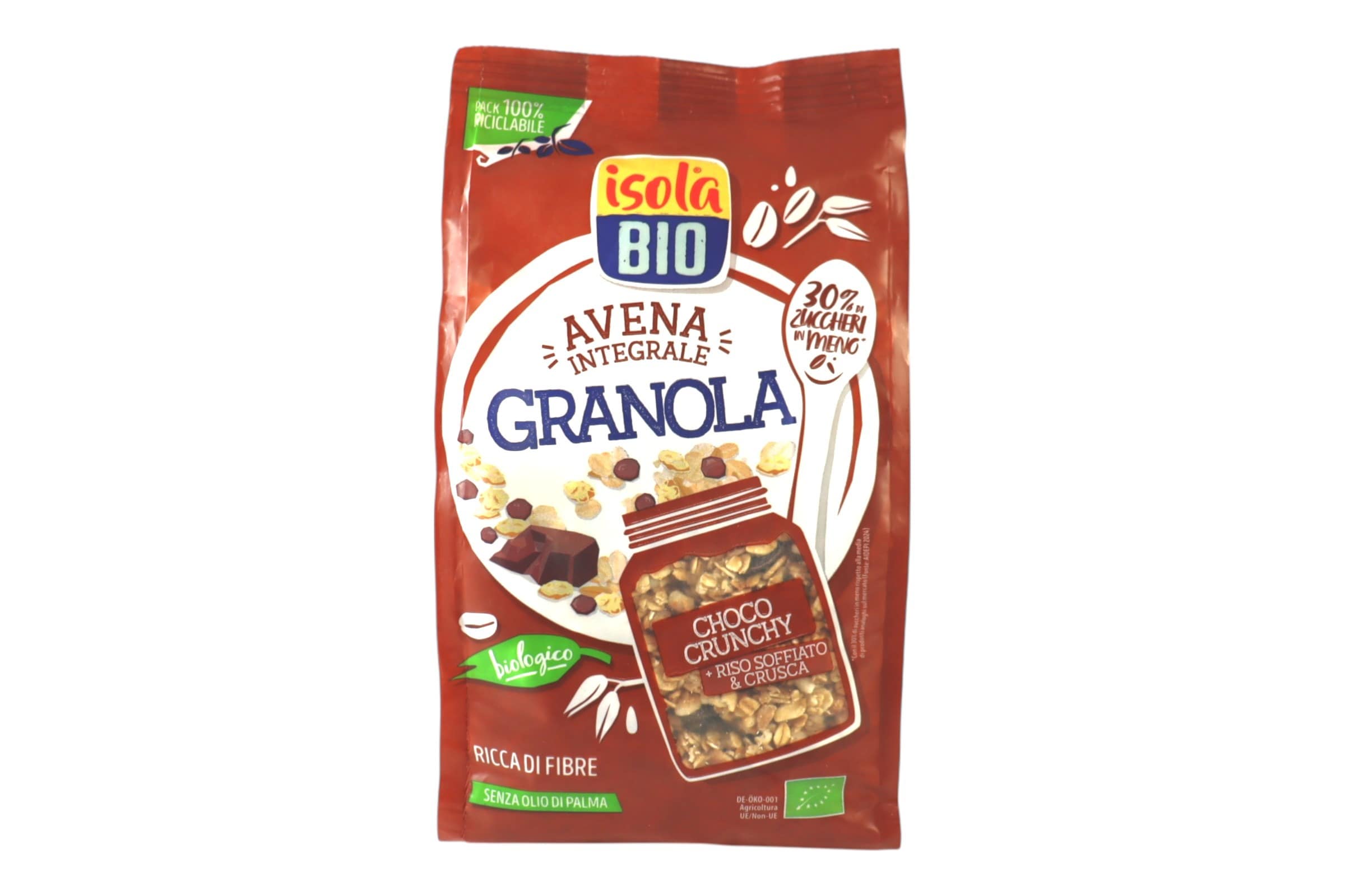 オーガニック グラノーラ（チョコ）